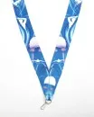 Swimming medal ribbon