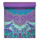 GAIAM yoga mat purple with mandala 4mm