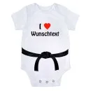Baby Body I Love Wunschtext Name