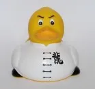 Bath duck - Kung Fu squeaky duck