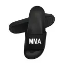 Tongs de bain MMA noir