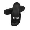 Chaussures de bain Judo noir | Chaussures de bain tongs