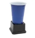 Beer Pong cup blue | Beer Pong cup trophy