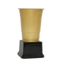 Beer Pong cup gold Beer Pong cup cup