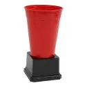 Beer Pong Cup deluxe red Beer Pong Cup Goblet