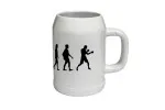 Evolution Boxing beer mug