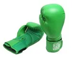 Boxhandschuhe grün