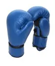 Boxing gloves carbon blue