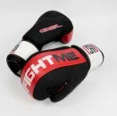 Boxing gloves neoprene gel black red