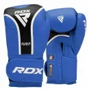 Guantes de boxeo RDX Aura Plus azul