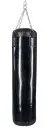Punching bag Deluxe black with filling 180cm