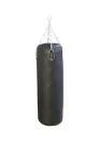 Punching bag Deluxe black with filling 120 cm