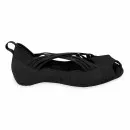 GAIAM chaussettes de yoga antiderapantes au design de chaussures noir