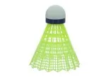 Badminton shuttlecock COMPETITION yellow set of 6