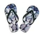 Flip flops pebbles