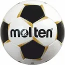 pelota de fútbol talla 4, color blanco / negro / dorado