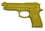 rubber pistol