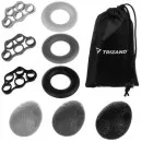 Finger trainer set 9-piece finger trainer to increase strength