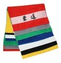 Towel Judo characters / Kanji
