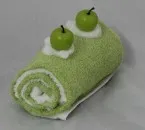 Handtuchtorte Handtuchrolle Apfel