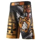 Herren Grappling Shorts Angry Wasp Vorderseite