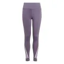 adidas Aeroready 3-Stripes high rise opt pocket 7/8 leggings Violet