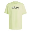 adidas sportswear T-Shirt gelb türkis