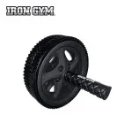 Iron Gym - Dual Ab Wheel