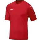 Maillot Jako Team manches courtes rouge
