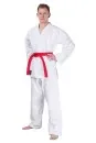 Ju-Jutsu suit white with knee and shoulder reinforcement