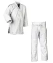 Kimono de Judo adidas Contest blanc devant
