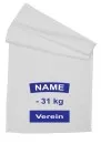 Microfibre shower towel with judo back number, 50 x 100 cm
