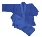 traje de judo de peso medio Champion azul