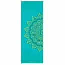 GAIAM Tapis de Yoga turquoise avec Mandala 6mm