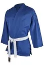Chaqueta de artes marciales Shodan azul