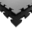 Martial arts mat K20L black/grey 100x100x2cm