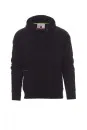 Kapuzensweater Hoody schwarz