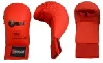 Karate fist protectors SMAI WKF red or blue