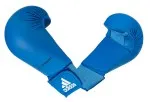 Karate mitts adidas WKF blue