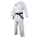 Adidas Karate Suit Kumite Fighter 8 oz white jacket and trousers
