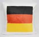 Coussin avec drapeau allemand | Drapeau