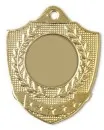 Medaille en or, argent, bronze env. 5 cm
