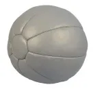 Medicine ball 4 kg genuine leather Slamball