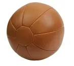 Balón medicinal 9 kg Slamball piel sintetica