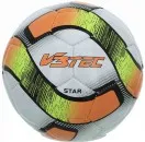 Mini Fussball STAR weiß | schwarz | orange