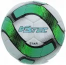 Mini ballon de foot STAR blanc | noir | vert
