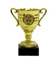 MINI trophy in gold 11 cm Children s trophy