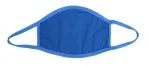 Mouth-nose mask cotton blue for children