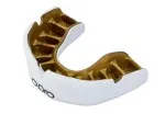 OPRO Protège-dents PowerFit blanc/bleu dore/or