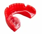 OPRO mouthguard Gold Braces Senior red